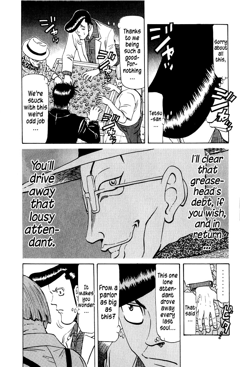 Tetsuya - Jansei to Yobareta Otoko chapter 76 page 6