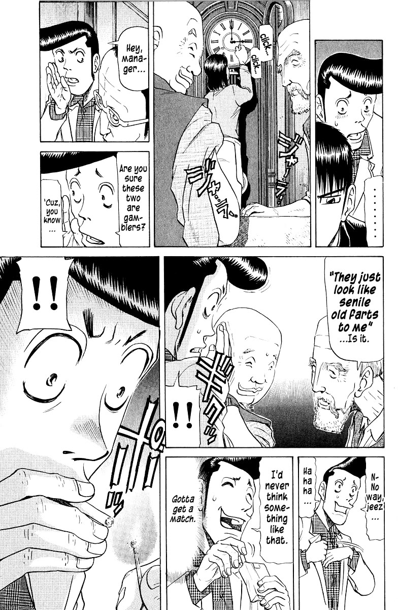Tetsuya - Jansei to Yobareta Otoko chapter 77 page 17