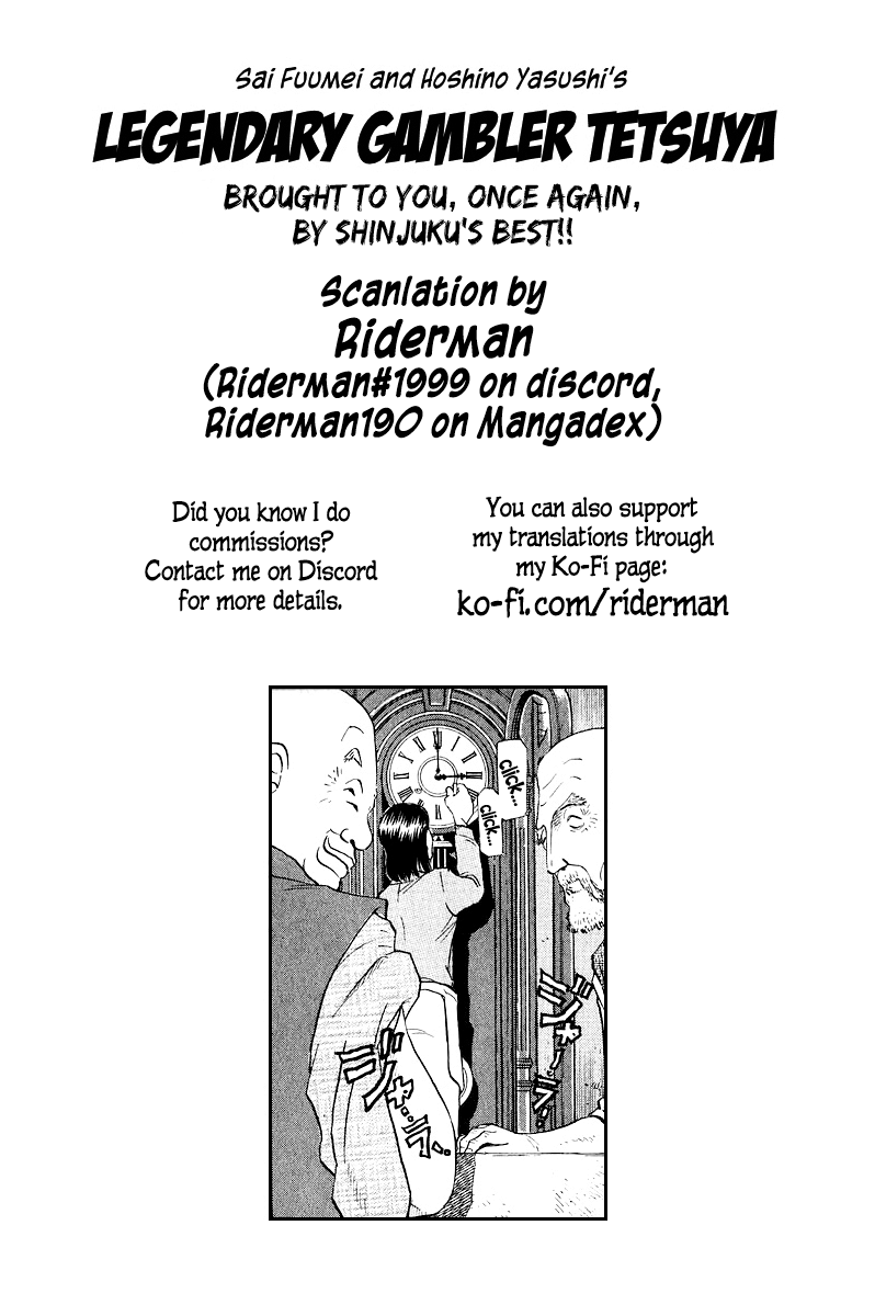 Tetsuya - Jansei to Yobareta Otoko chapter 77 page 21