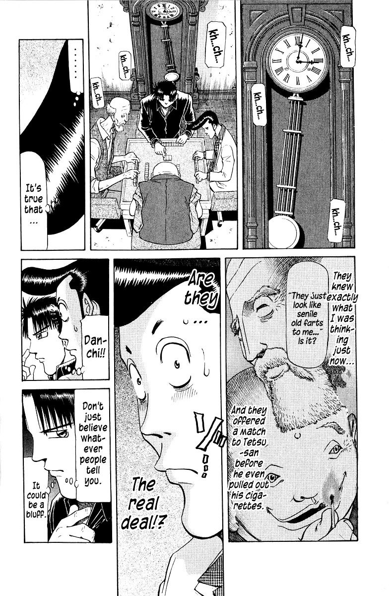 Tetsuya - Jansei to Yobareta Otoko chapter 78 page 2