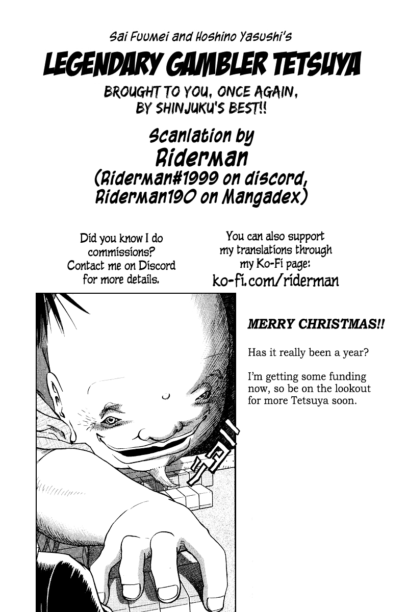 Tetsuya - Jansei to Yobareta Otoko chapter 78 page 23