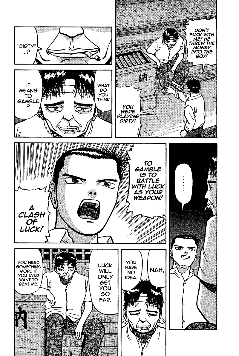 Tetsuya - Jansei to Yobareta Otoko chapter 8 page 16