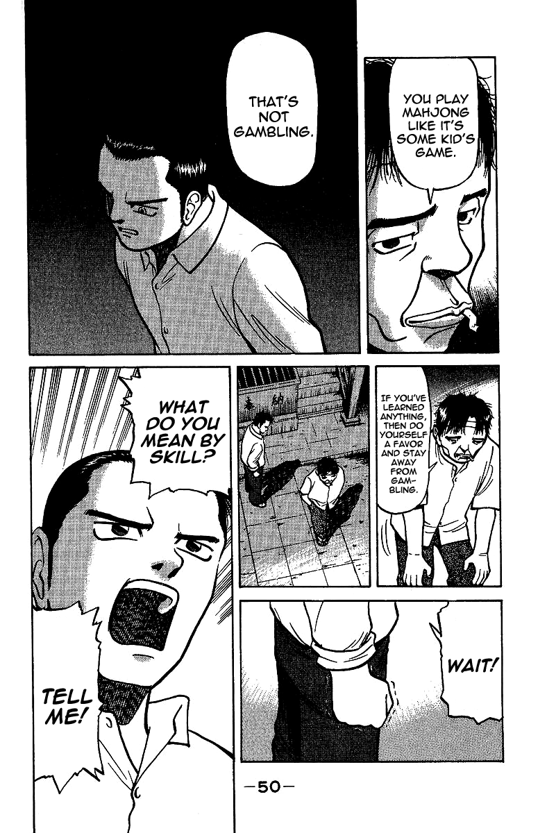 Tetsuya - Jansei to Yobareta Otoko chapter 8 page 18