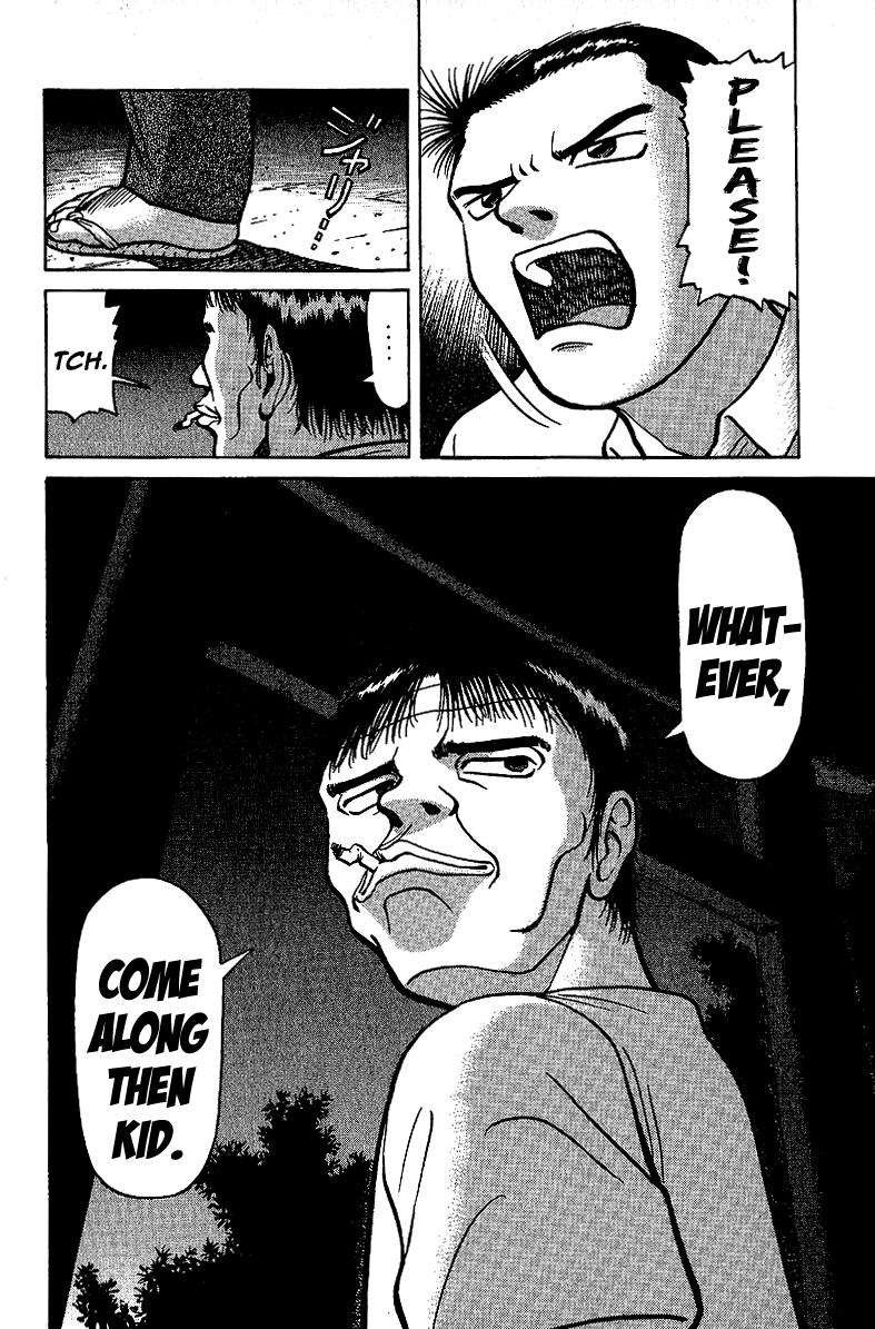 Tetsuya - Jansei to Yobareta Otoko chapter 8 page 21