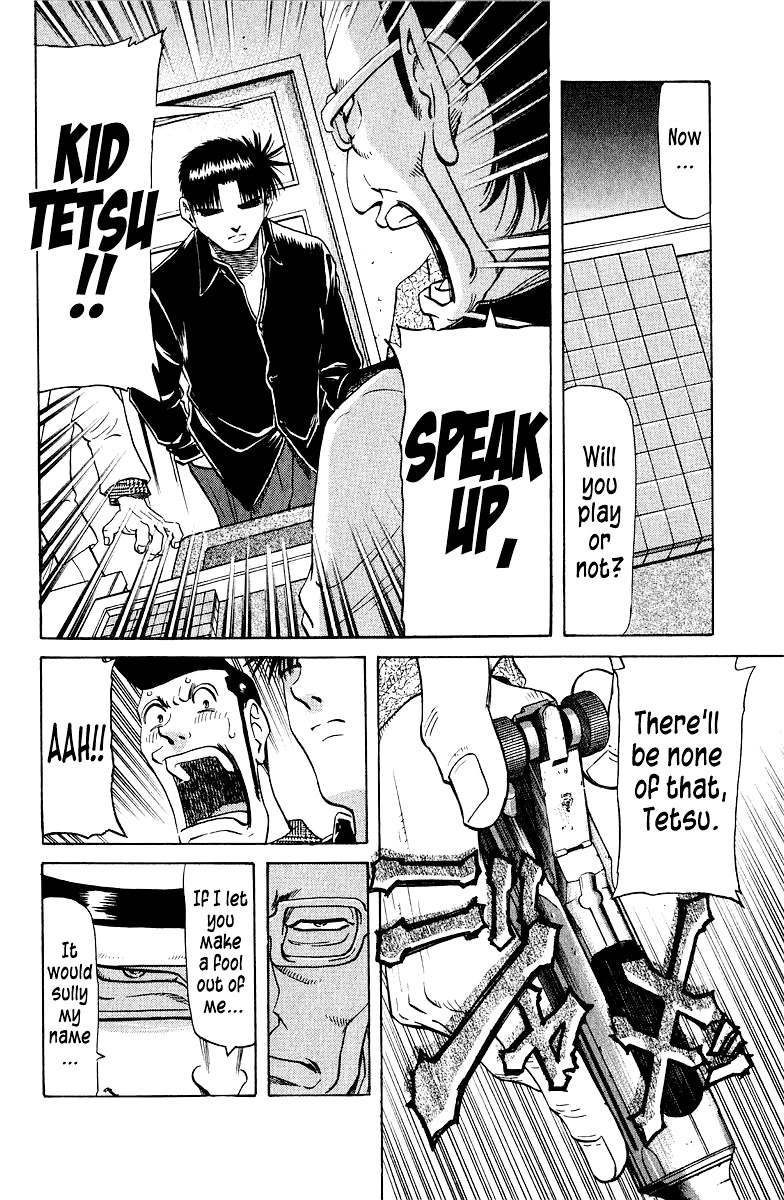 Tetsuya - Jansei to Yobareta Otoko chapter 83 page 17