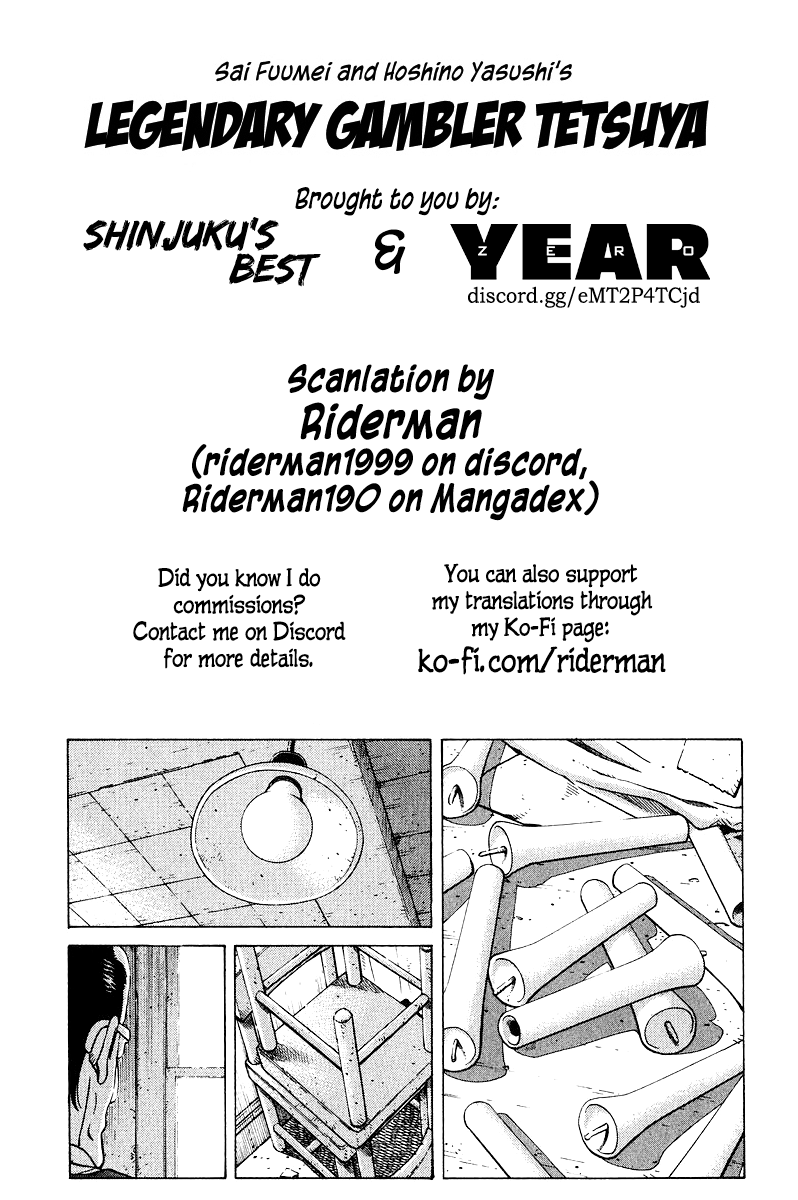 Tetsuya - Jansei to Yobareta Otoko chapter 83 page 20