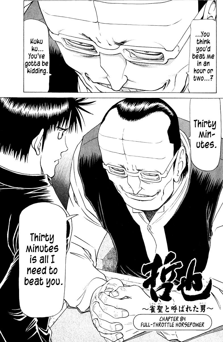 Tetsuya - Jansei to Yobareta Otoko chapter 84 page 1
