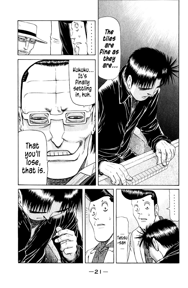 Tetsuya - Jansei to Yobareta Otoko chapter 85 page 23