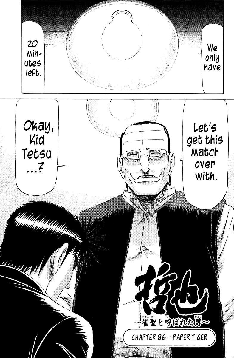 Tetsuya - Jansei to Yobareta Otoko chapter 86 page 1