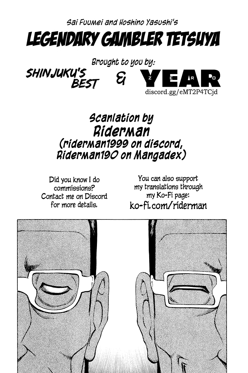 Tetsuya - Jansei to Yobareta Otoko chapter 86 page 21