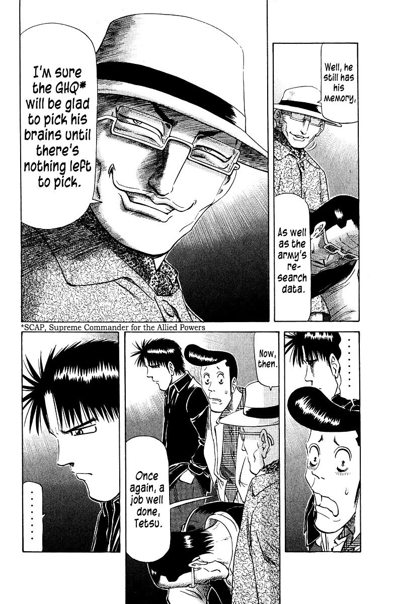 Tetsuya - Jansei to Yobareta Otoko chapter 87 page 15