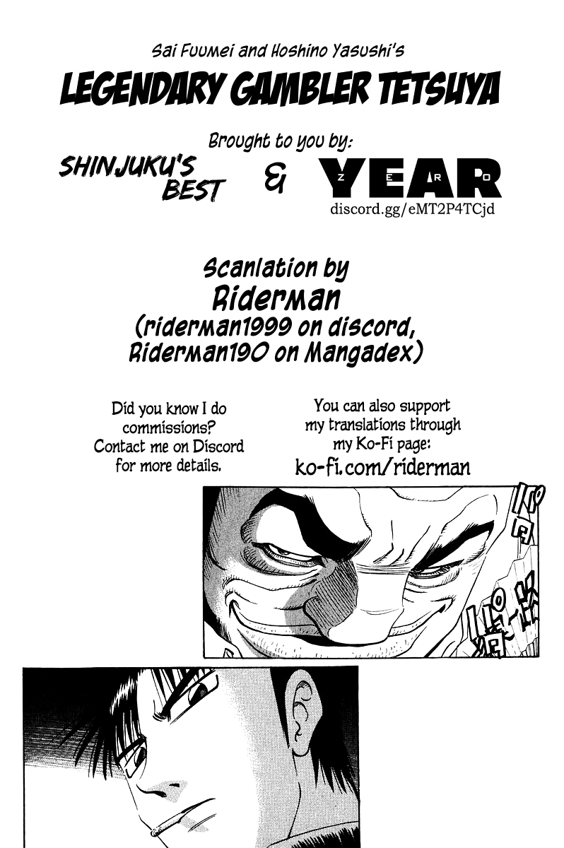 Tetsuya - Jansei to Yobareta Otoko chapter 89 page 21