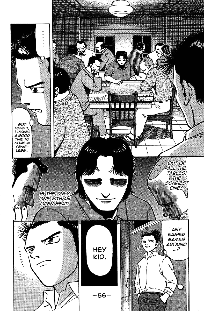 Tetsuya - Jansei to Yobareta Otoko chapter 9 page 4