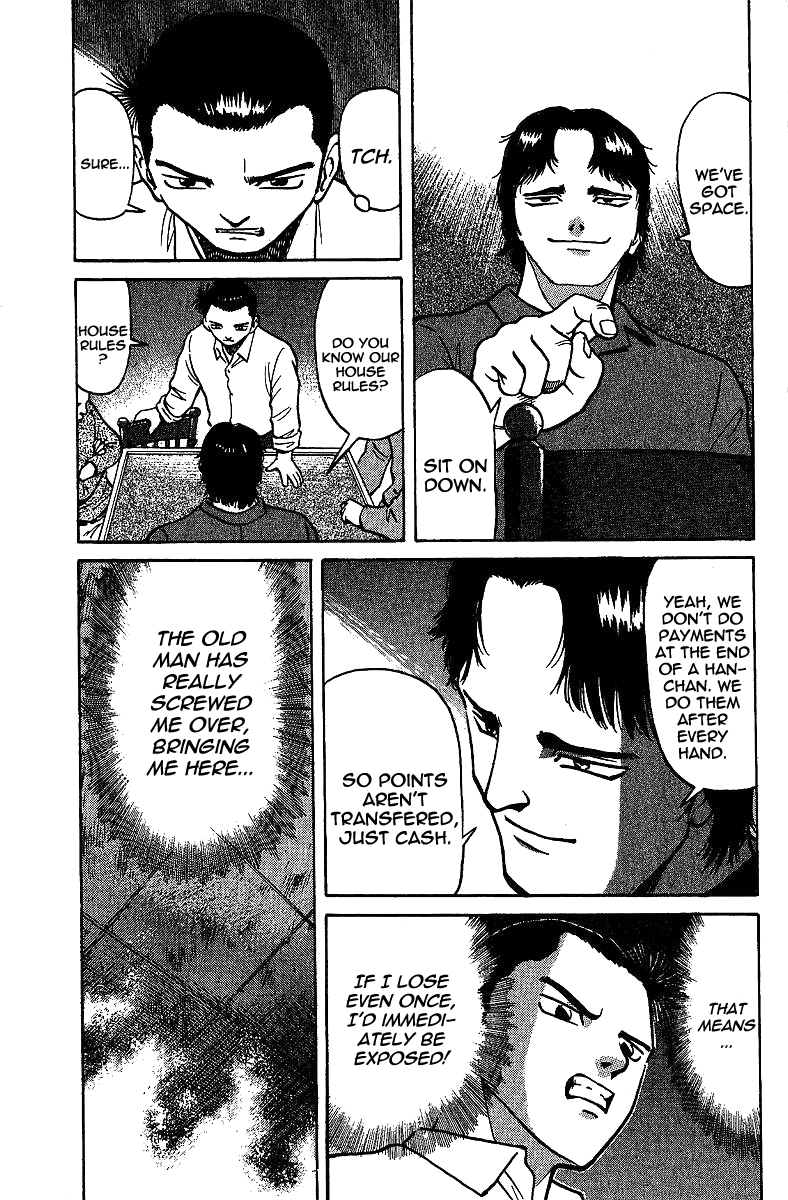 Tetsuya - Jansei to Yobareta Otoko chapter 9 page 5