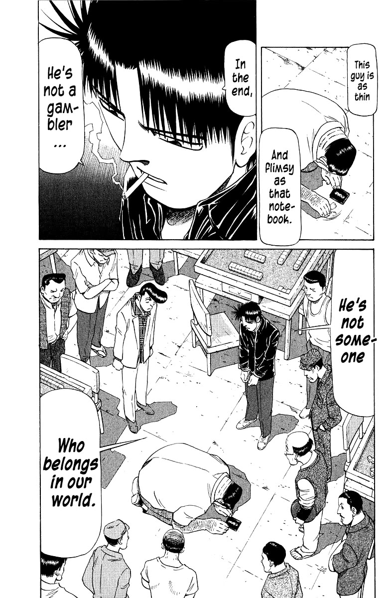 Tetsuya - Jansei to Yobareta Otoko chapter 90 page 19