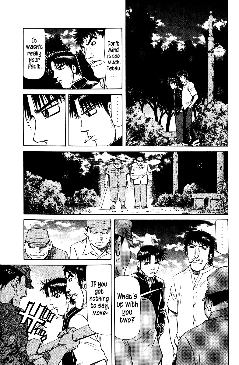 Tetsuya - Jansei to Yobareta Otoko chapter 91 page 15