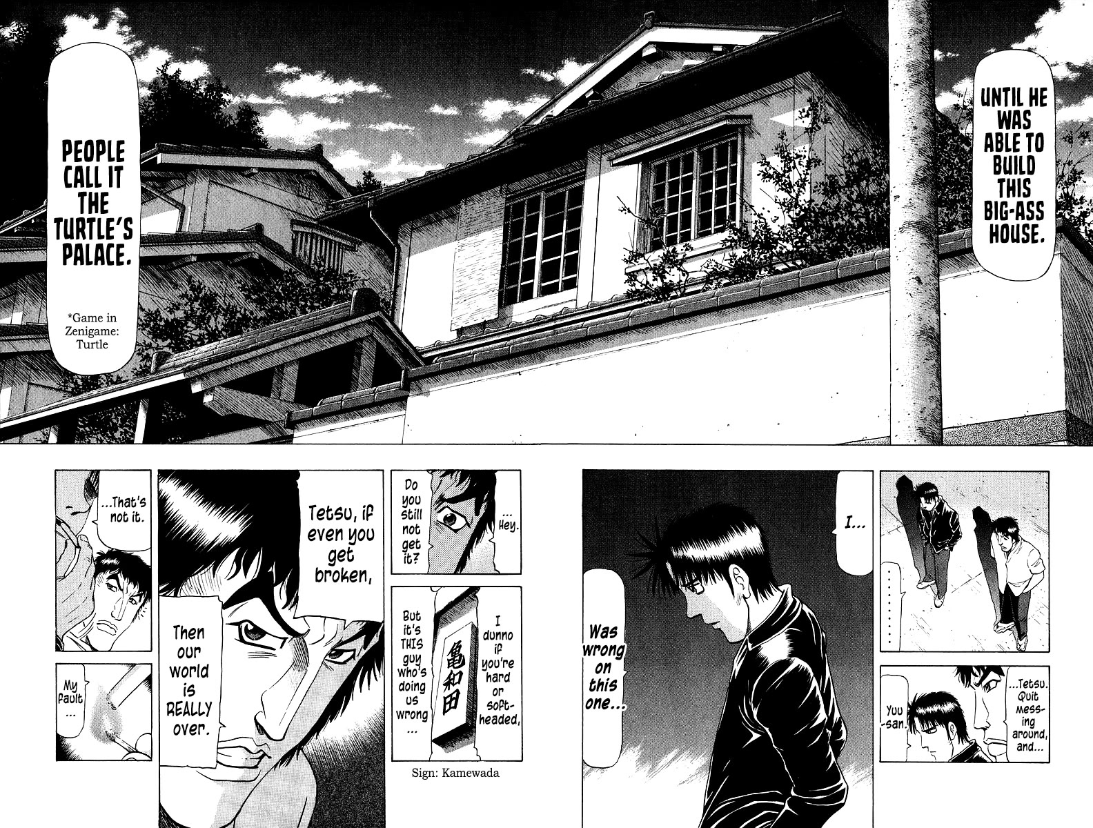 Tetsuya - Jansei to Yobareta Otoko chapter 91 page 22