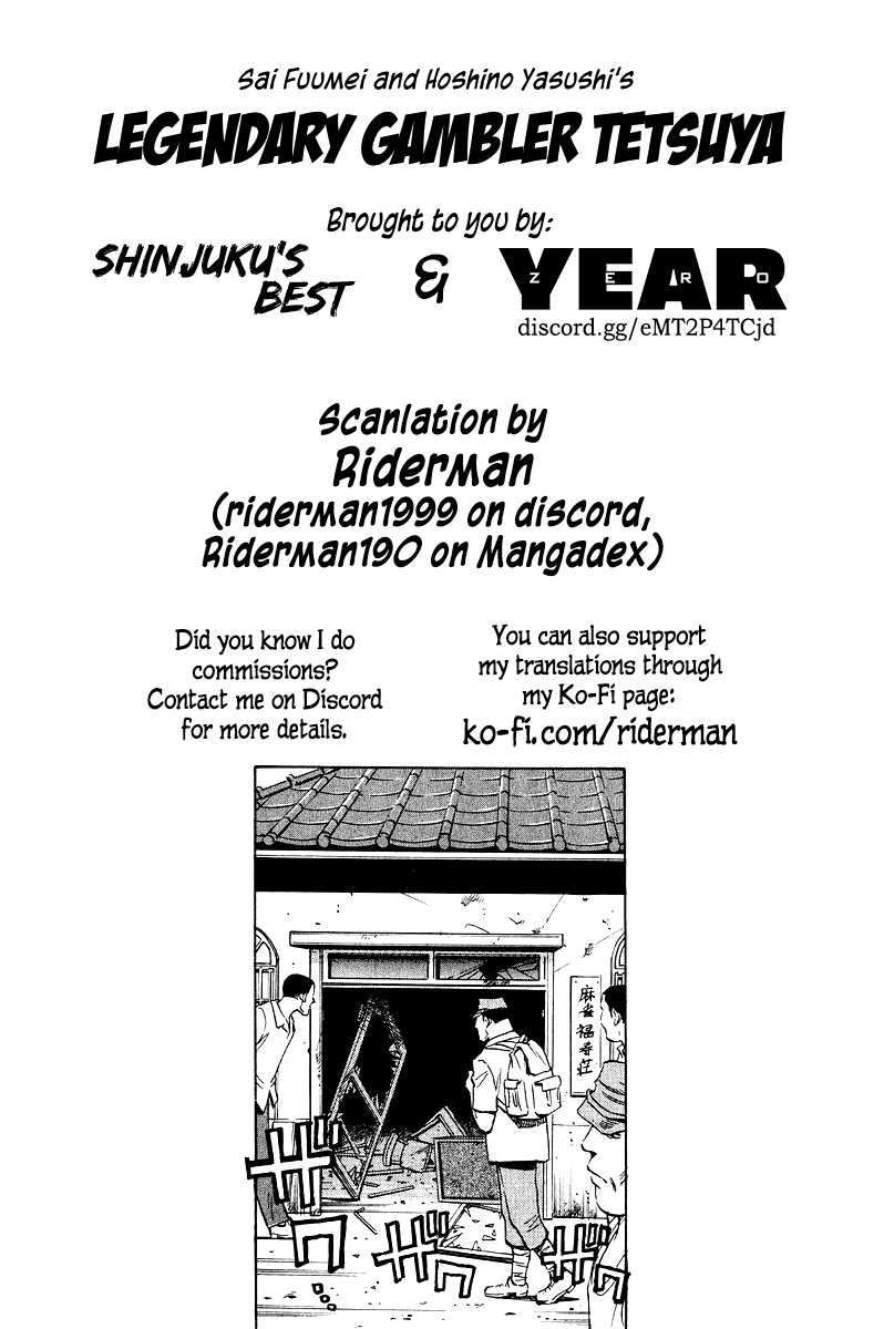 Tetsuya - Jansei to Yobareta Otoko chapter 91 page 30