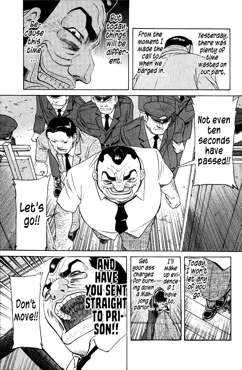 Tetsuya - Jansei to Yobareta Otoko chapter 92 page 17