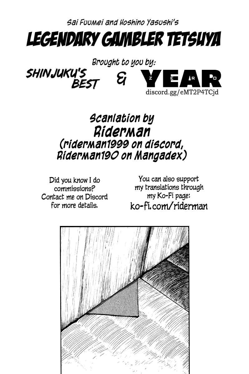 Tetsuya - Jansei to Yobareta Otoko chapter 92 page 21