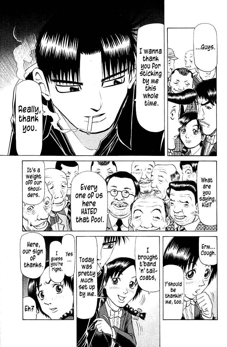 Tetsuya - Jansei to Yobareta Otoko chapter 93 page 19