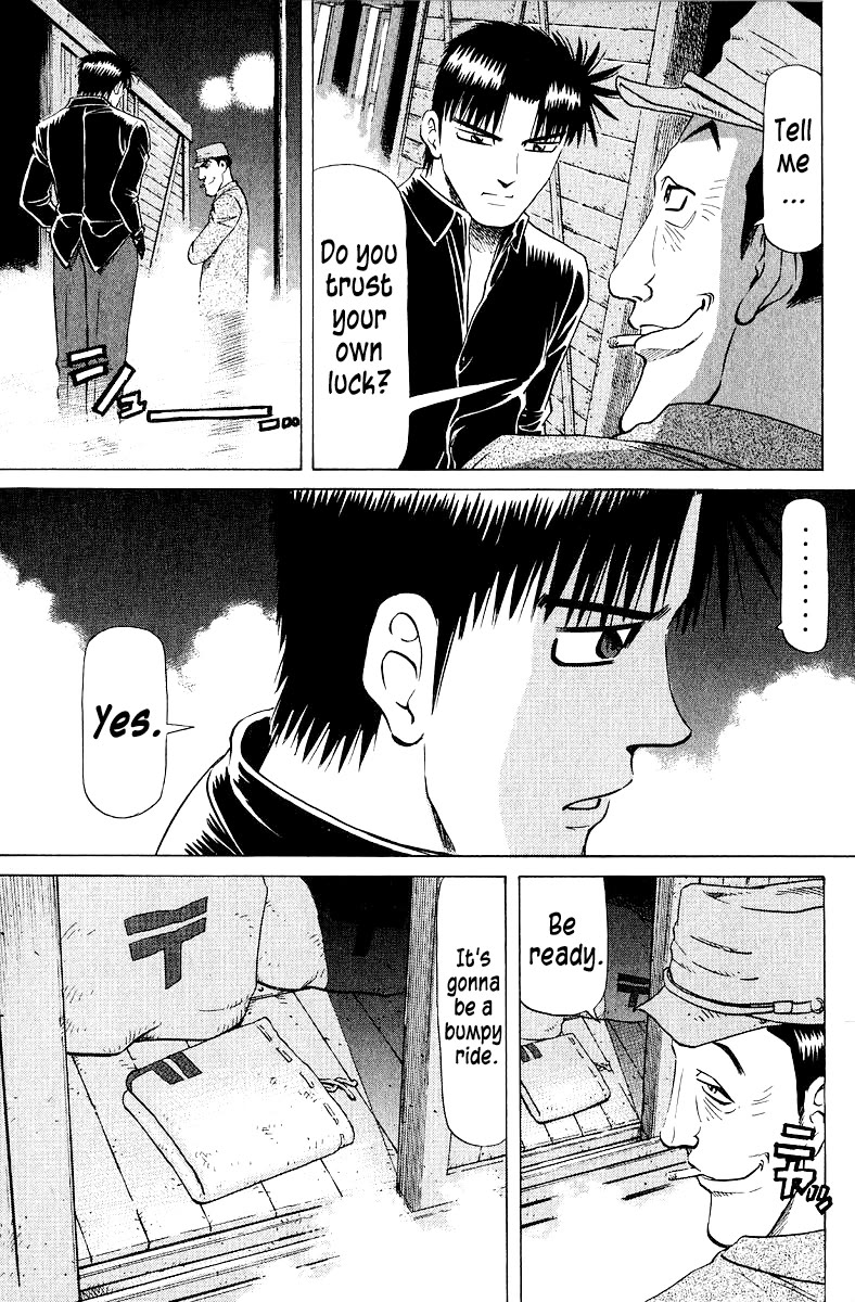Tetsuya - Jansei to Yobareta Otoko chapter 94 page 22