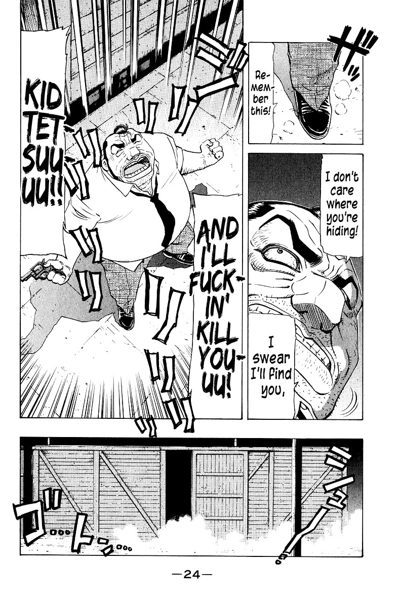 Tetsuya - Jansei to Yobareta Otoko chapter 94 page 27
