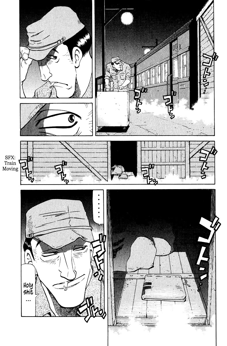 Tetsuya - Jansei to Yobareta Otoko chapter 94 page 28