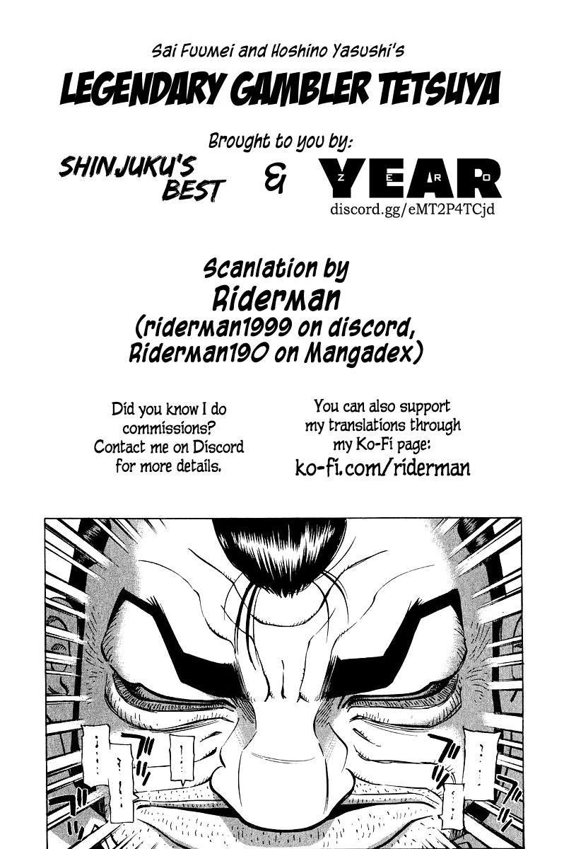 Tetsuya - Jansei to Yobareta Otoko chapter 94 page 30