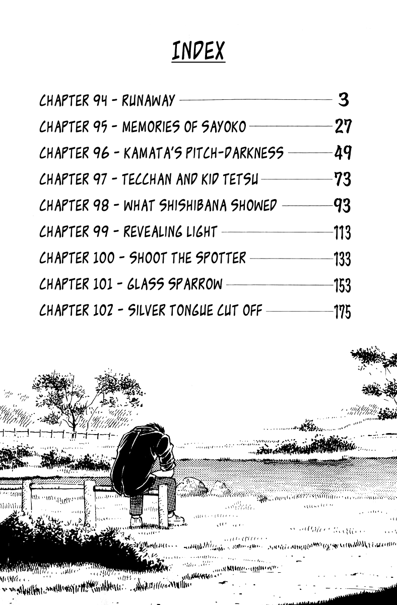 Tetsuya - Jansei to Yobareta Otoko chapter 94 page 5