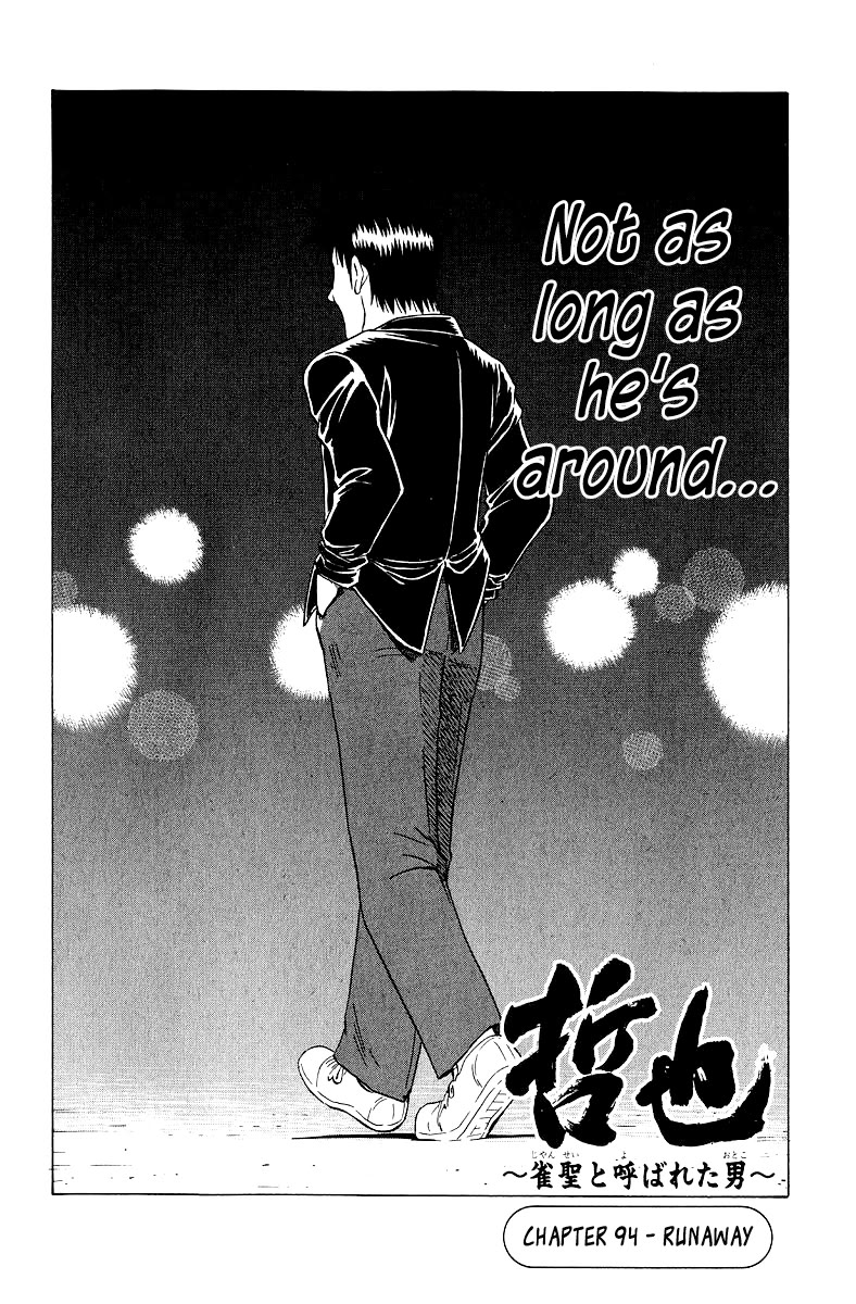 Tetsuya - Jansei to Yobareta Otoko chapter 94 page 7