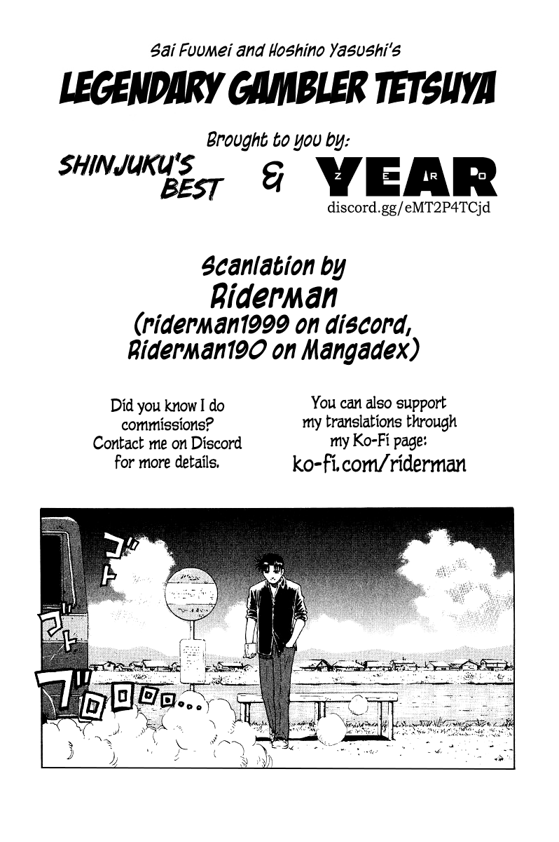 Tetsuya - Jansei to Yobareta Otoko chapter 95 page 22