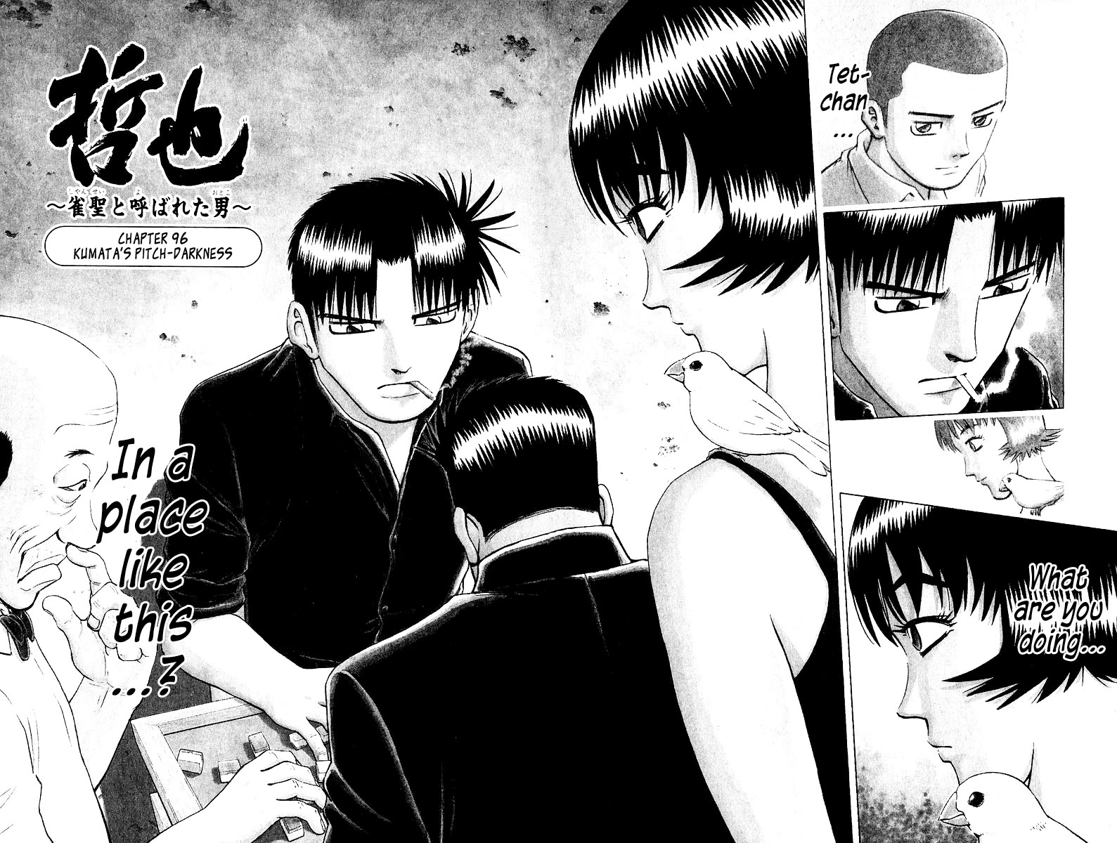 Tetsuya - Jansei to Yobareta Otoko chapter 96 page 2