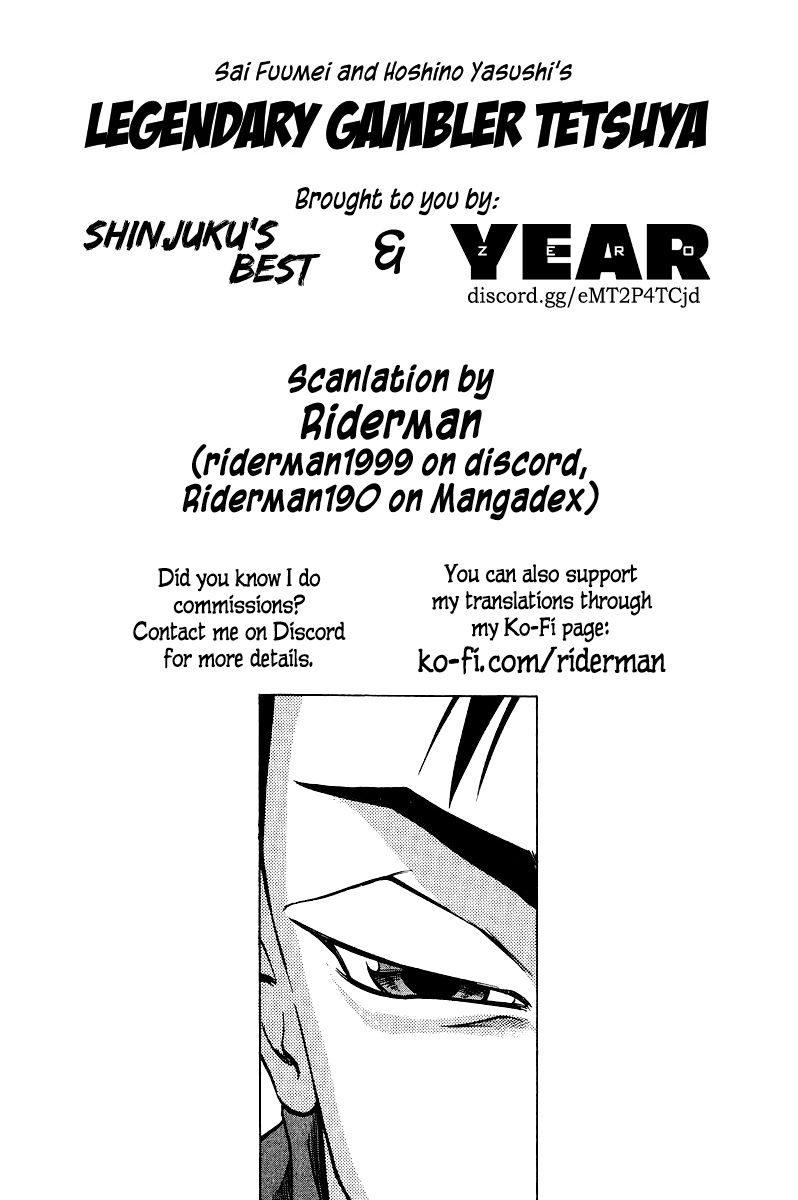 Tetsuya - Jansei to Yobareta Otoko chapter 96 page 23