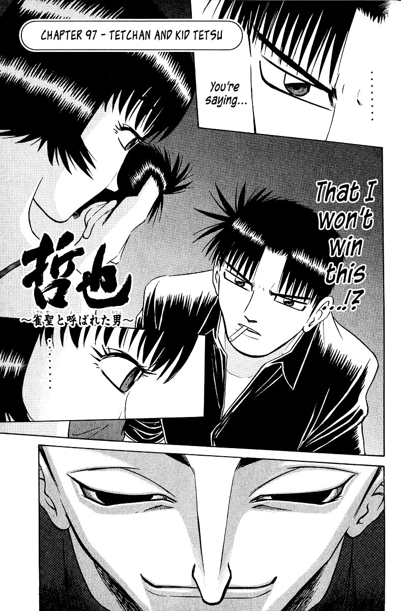 Tetsuya - Jansei to Yobareta Otoko chapter 97 page 1