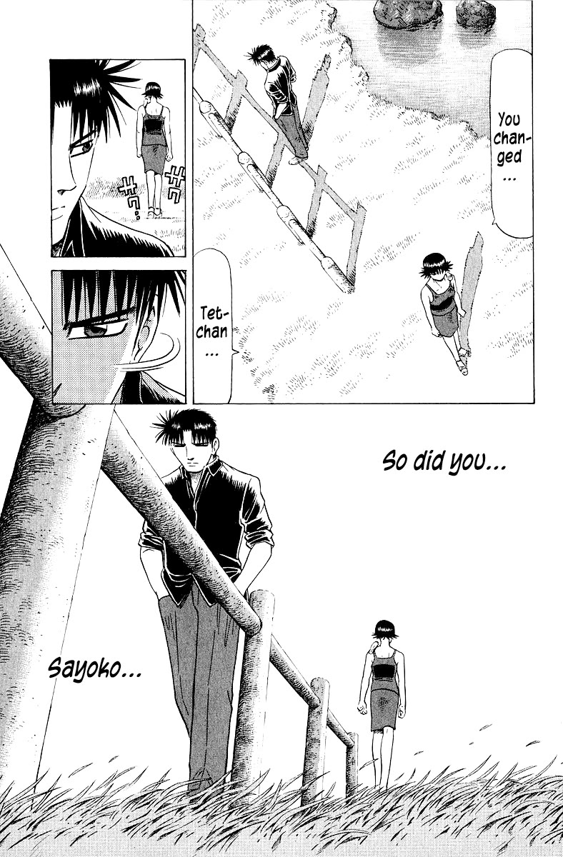 Tetsuya - Jansei to Yobareta Otoko chapter 97 page 17