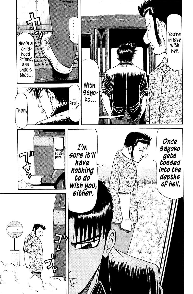 Tetsuya - Jansei to Yobareta Otoko chapter 97 page 19