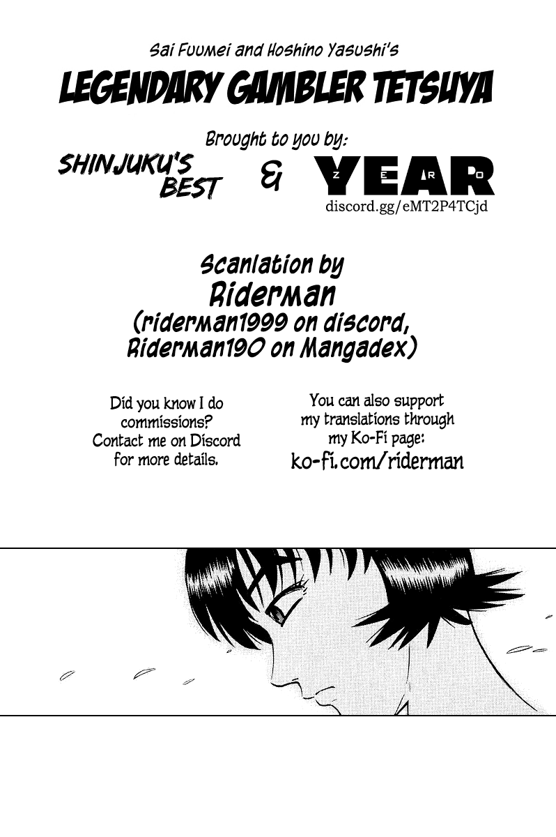 Tetsuya - Jansei to Yobareta Otoko chapter 97 page 21