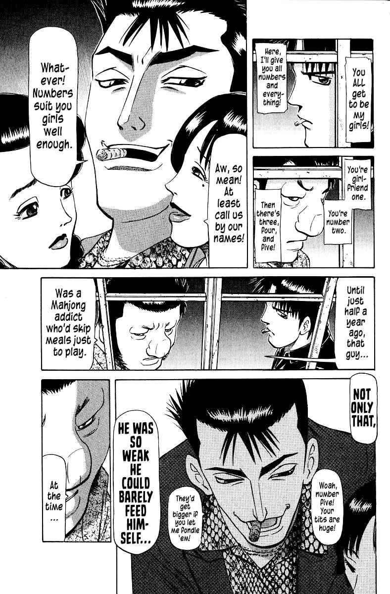 Tetsuya - Jansei to Yobareta Otoko chapter 98 page 13