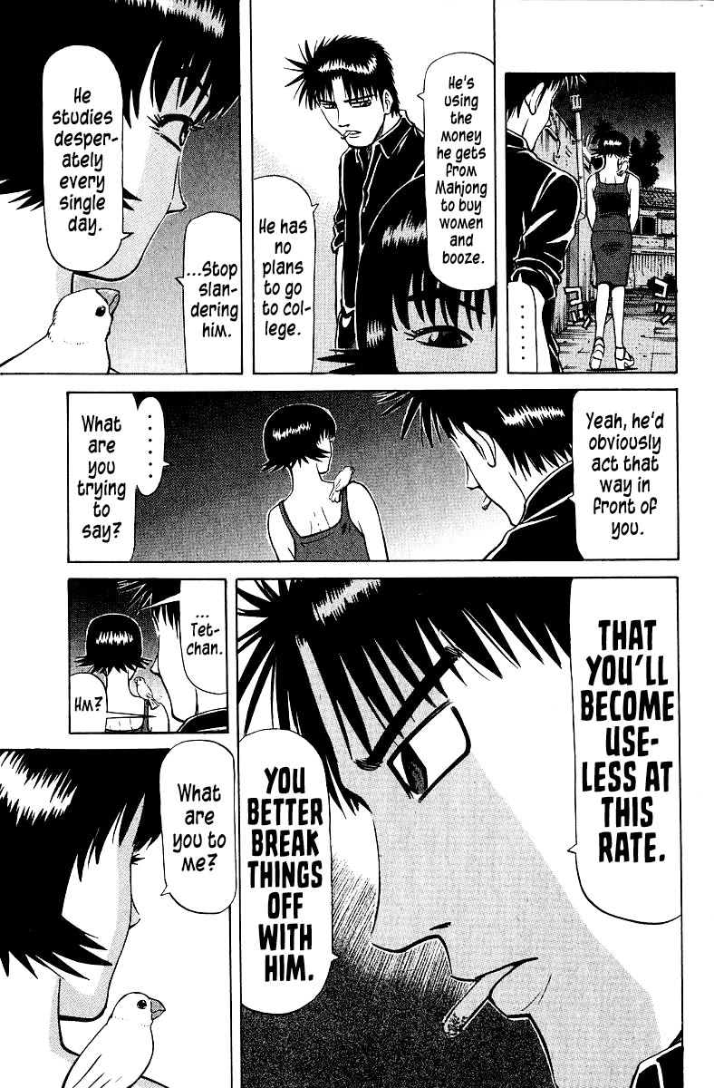 Tetsuya - Jansei to Yobareta Otoko chapter 98 page 17
