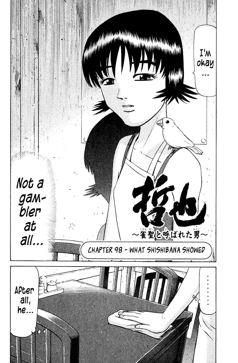 Tetsuya - Jansei to Yobareta Otoko chapter 98 page 2