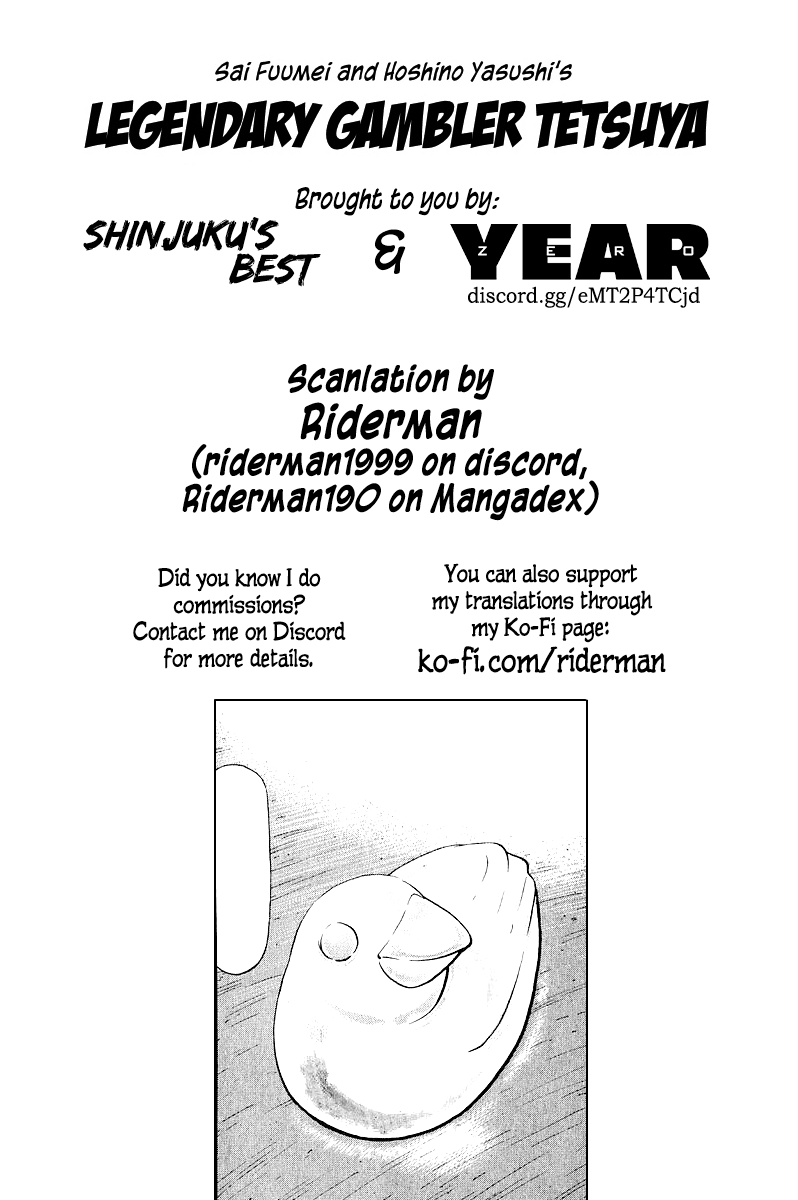 Tetsuya - Jansei to Yobareta Otoko chapter 98 page 21