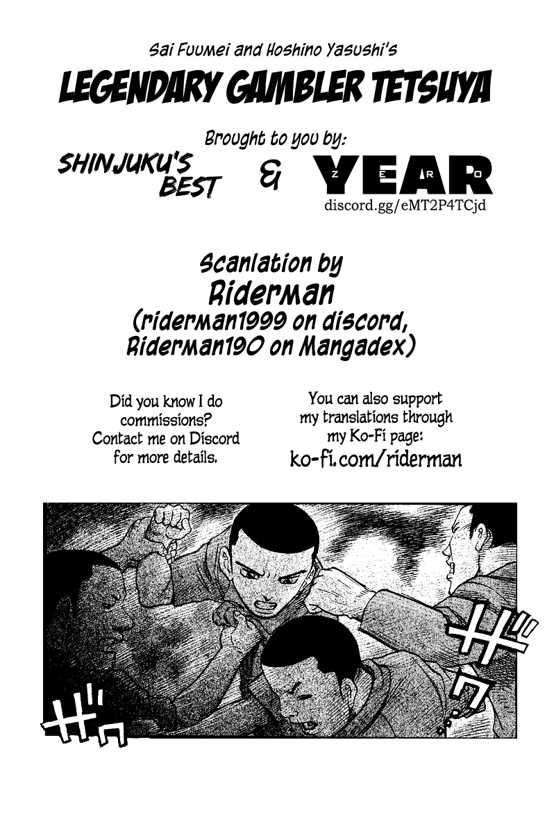 Tetsuya - Jansei to Yobareta Otoko chapter 99 page 21
