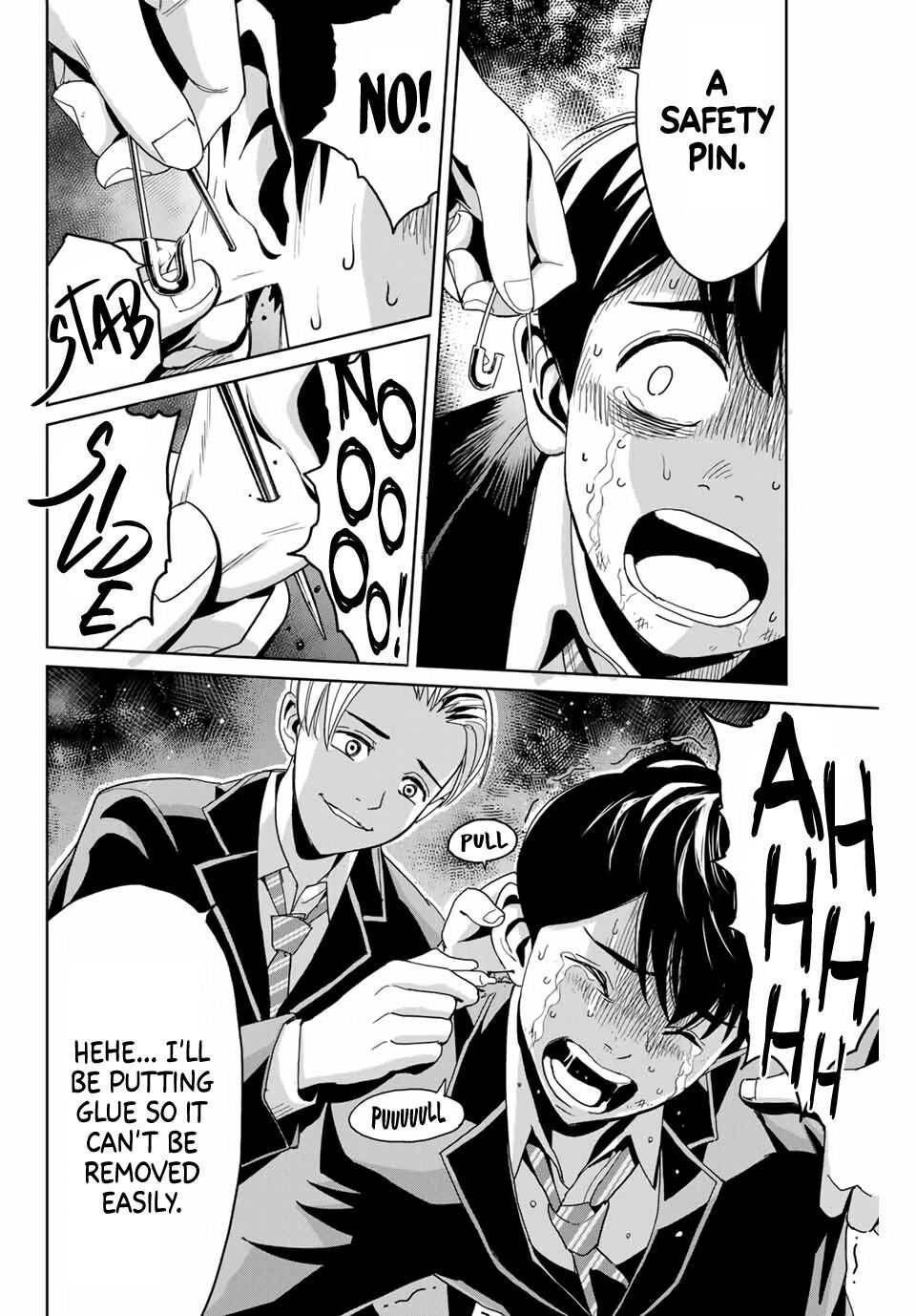 Textbook of Revenge chapter 1 page 10