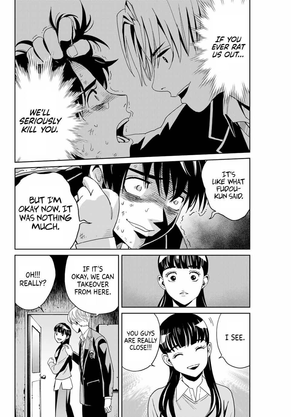 Textbook of Revenge chapter 1 page 12