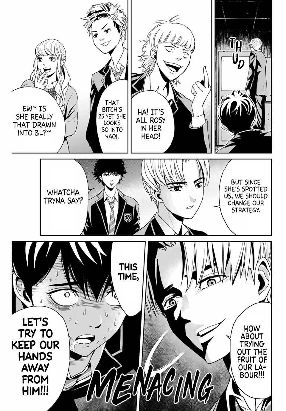 Textbook of Revenge chapter 1 page 13