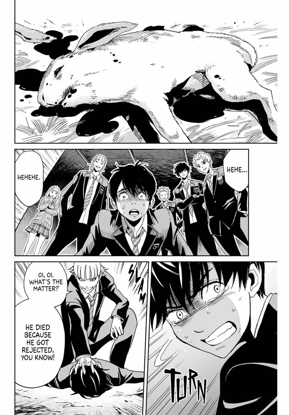 Textbook of Revenge chapter 1 page 20