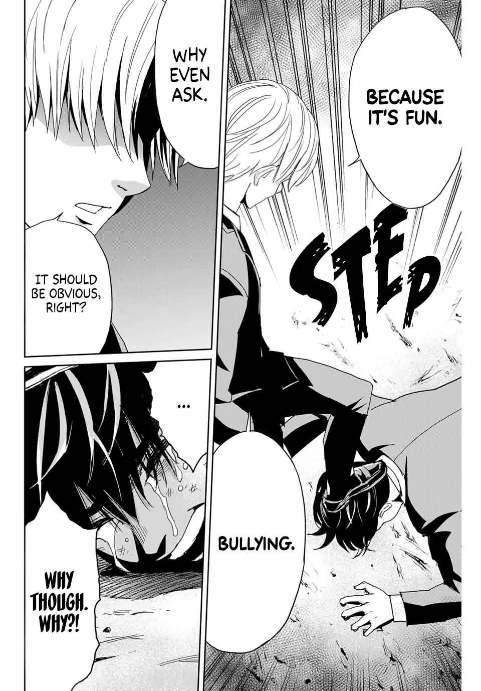 Textbook of Revenge chapter 1 page 22