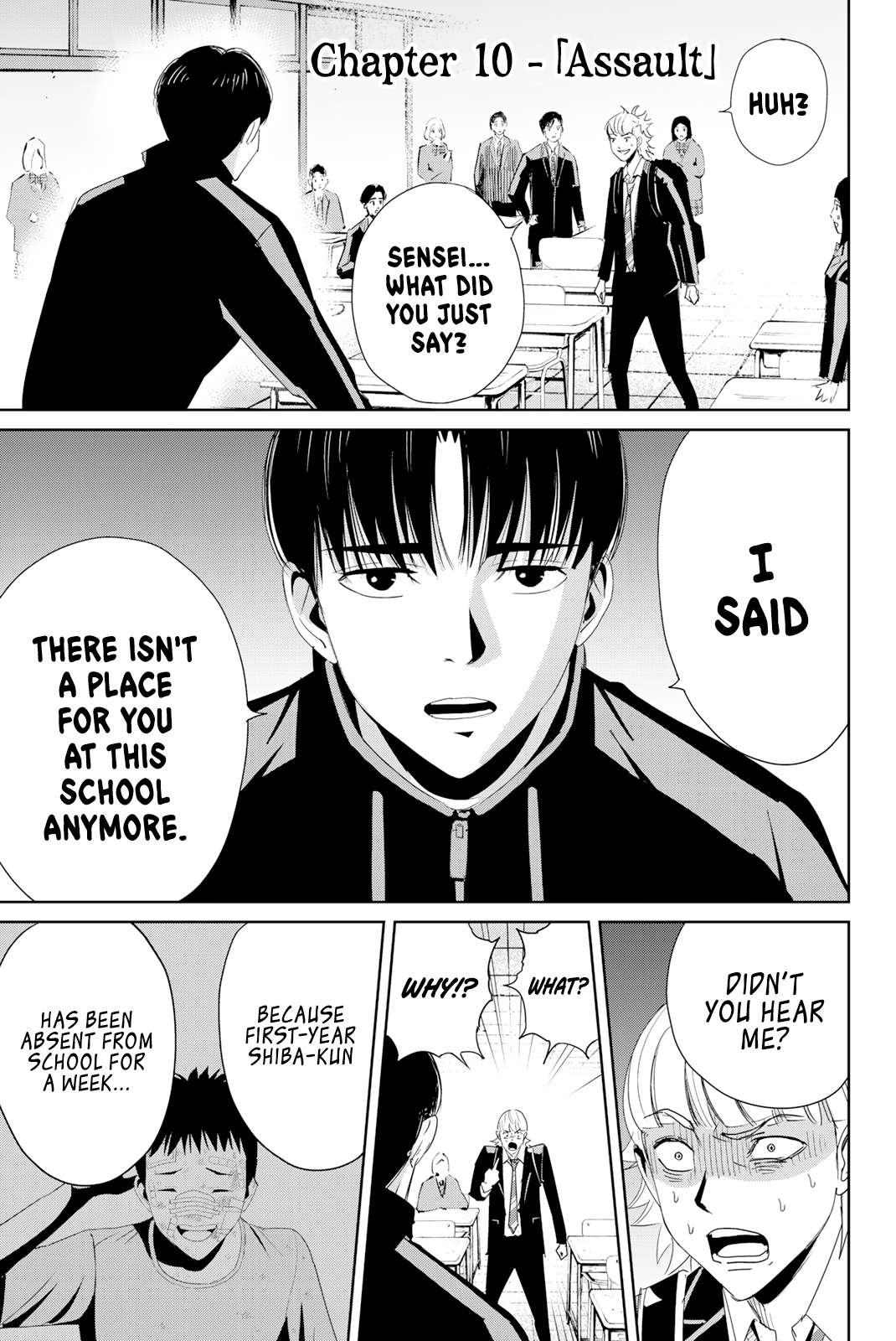 Textbook of Revenge chapter 10 page 1