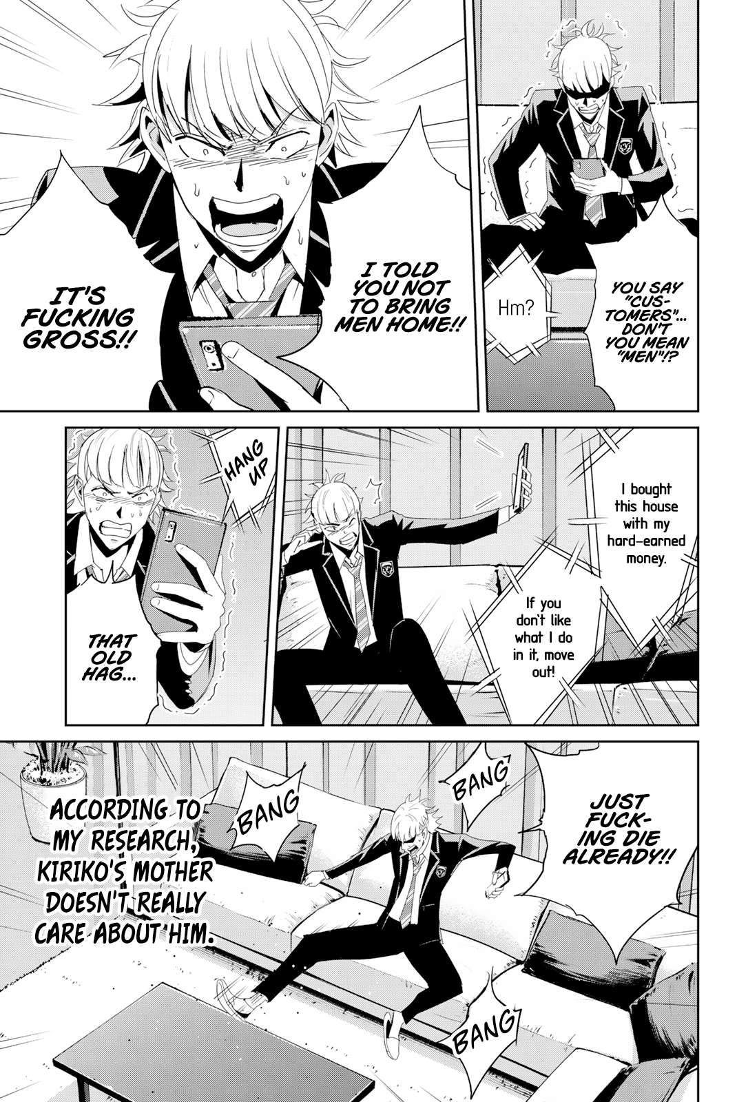 Textbook of Revenge chapter 10 page 9